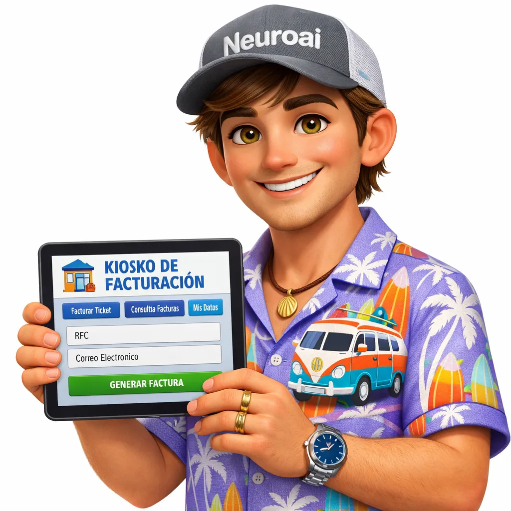 APP KIOSKO DE AUTOFACTURACION